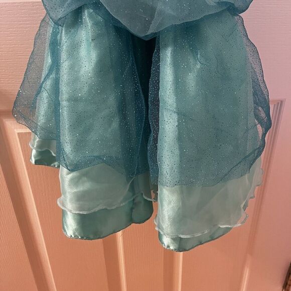 Disney Store Ariel The Little Mermaid Dress Costume Halloween Girls Size 5-6 - Picture 15 of 15